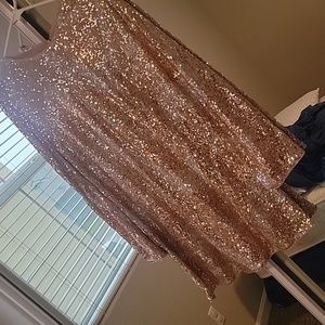 H&M Sequined dress only worn once